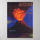 Recherche de volcan posters Vintage