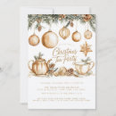 Zoek naar christmas tea party uitnodigingen Koekjes
