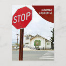 Recherche de vieille californie cartes postales Vintage