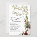 Recherche de pop the champagne invitations Bouteille de champagne