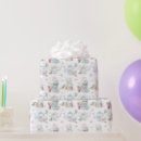Recherche de thé vintage papier cadeau Aquarelle