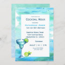 Recherche de beach cocktail party invitations Margarita