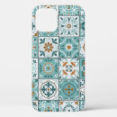 Recherche de tuile marocaine iphone coques Moderne