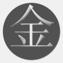 Recherche de kanji autocollants Symbole