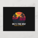Recherche de loup bleu cartes postales Animal