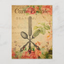 Recherche de cuillère cartes postales Couverts