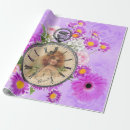 Recherche de montre papier cadeau Rose