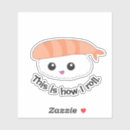 Zoek naar leuke tekeningen stickers Illustratie