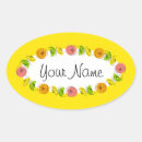 Recherche de cercle jaune autocollants Fruit