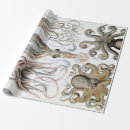 Recherche de haeckel papier cadeau Vie marine