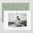 Zoek naar sage green wedding save the dates Elegant