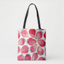 Recherche de fruit design sacs Fraise