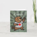Recherche de castor canadien vœux cartes Pour tous