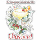 Recherche de alcool de noël autocollants Vacances
