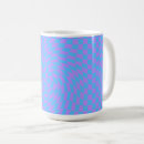 Recherche de motif abstrait moderne tasses Anniversaire