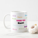 Recherche de merci en français tasses Vert