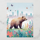 Recherche de ours vintage cartes postales Étourdi