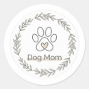 Recherche de toutou autocollants Maman de chien