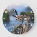 Recherche de oiseaux aquatiques horloges Oie
