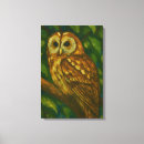 Recherche de dessin hibou toiles Forêt