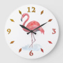Recherche de flamingos horloges Pink