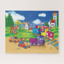 Recherche de veaux puzzles Pour enfants