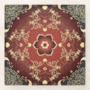 Recherche de arabesque dessous de verres Silhouette