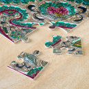 Recherche de motif bohème puzzles Floral