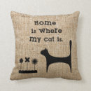 Recherche de de toile de jute coussins Coutume