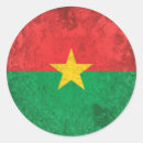 Recherche de faso autocollants Africain
