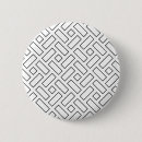 Zoek naar zwart wit patroon buttons Abstract
