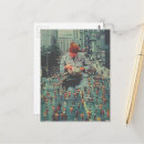 Recherche de course à pied cartes postales Rétro