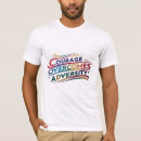 Recherche de courage tshirts Résilience
