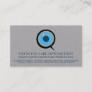 Recherche de ophtalmologue cartes visite Médecin des yeux