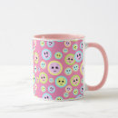 Recherche de visage heureux tasses Amusant