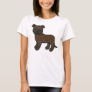 Recherche de staffie tshirts Staffy