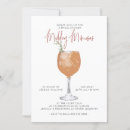 Recherche de mimosa bridal shower invitations Brunch et mousseux
