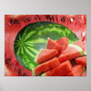 Recherche de motif de pastèque posters Melon