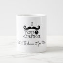 Recherche de moustache noire tasses Pour lui