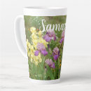 Recherche de fleurs violettes tasses Grandmother