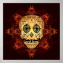 Zoek naar suiker schedel posters Dia de los muertos