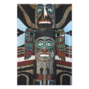 Recherche de poteau de totem posters Américain