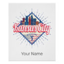 Recherche de kansas city posters Rétro