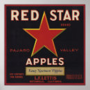 Recherche de caisses de fruit posters Pommes