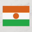 Recherche de niger cartes postales Drapeaux du monde