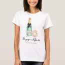Recherche de de champagne tshirts Rose