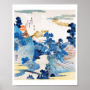 Recherche de paysage japonais posters Fuji