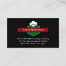 Zoek naar pizza restaurant visitekaartjes Italiaans