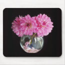 Recherche de dahlia tapis souris Noir