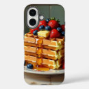 Recherche de gaufres iphone coques Petit déjeuner